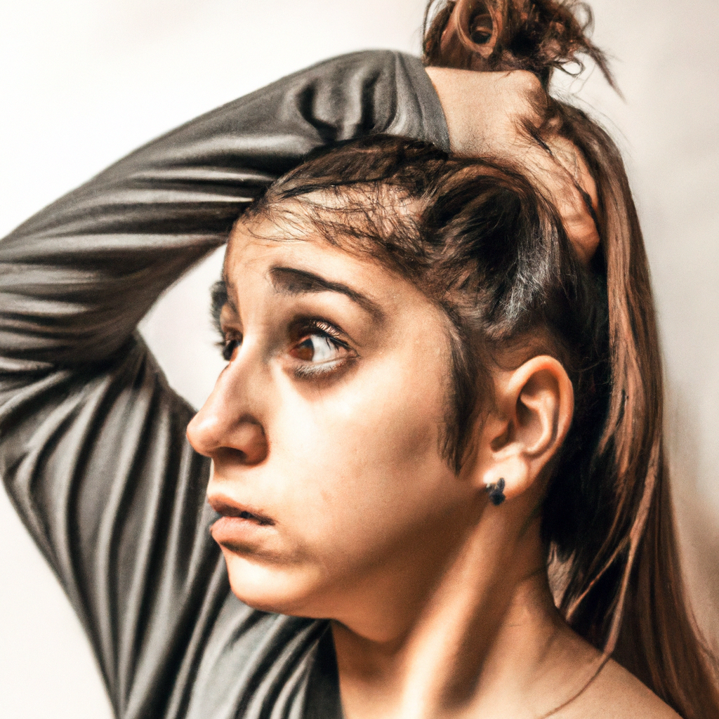 Retrato de Sofía, líder de postproducción con fondo blanco